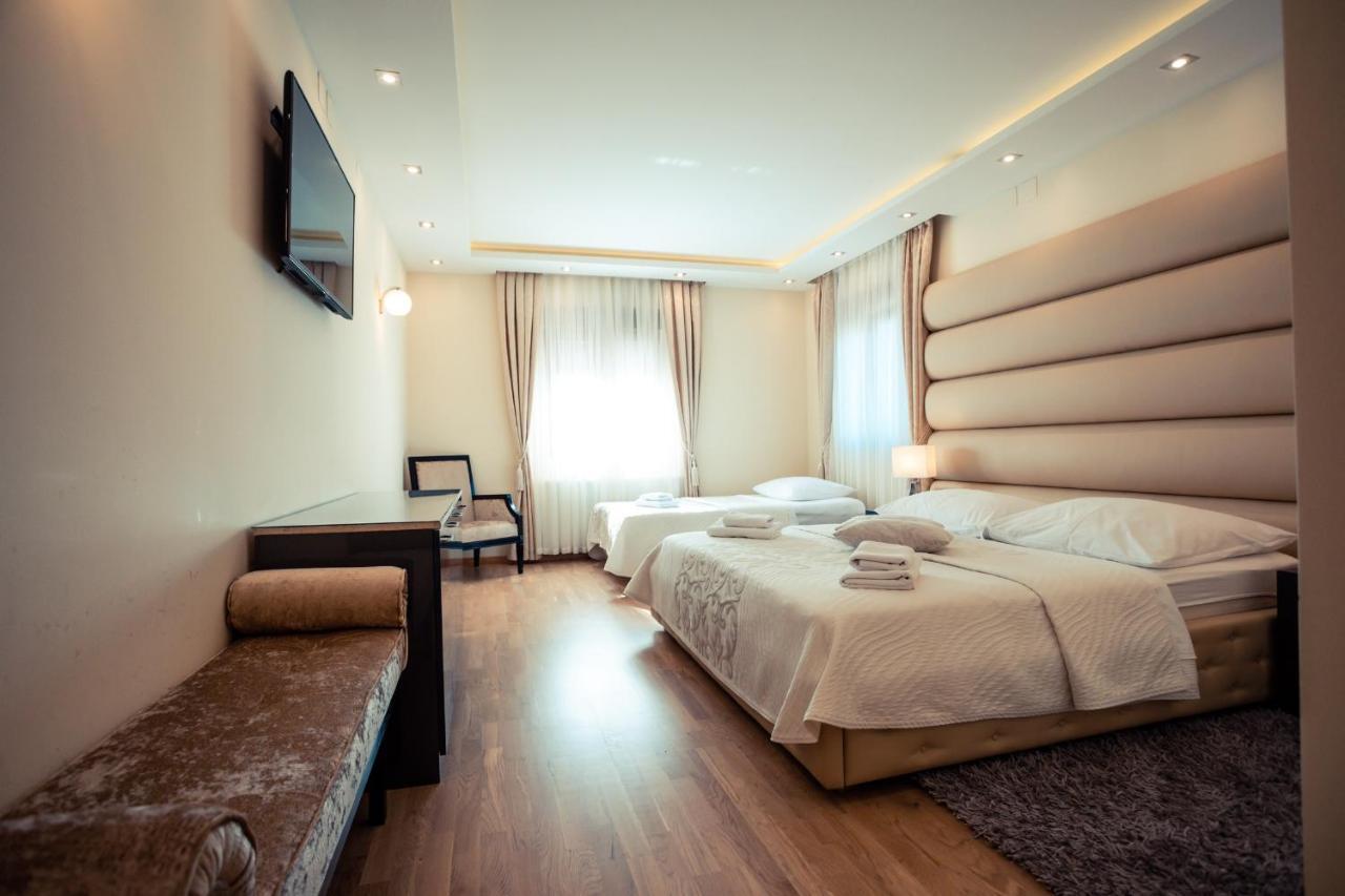 Grand Lakes Rooms Plitvicka Jezera Bagian luar foto